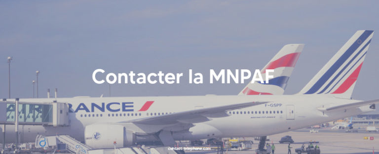 Contacter la Mutuelle Air France MNPAF Téléphone adresse et mail