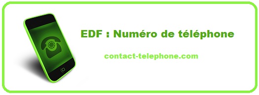 joindre edf au telephone - edf mon compte client particulier