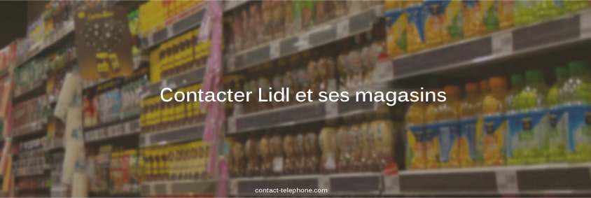 Contacter Lidl En France Mail Telephone Et Adresse Des Magasins
