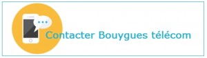 comment contacter bouygues telecom par message