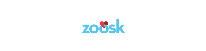 Logo de Zoosk.