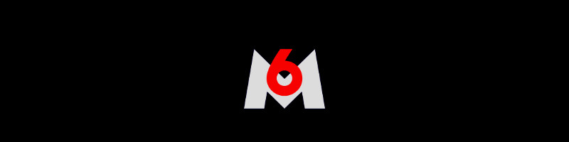 Logo de M6.