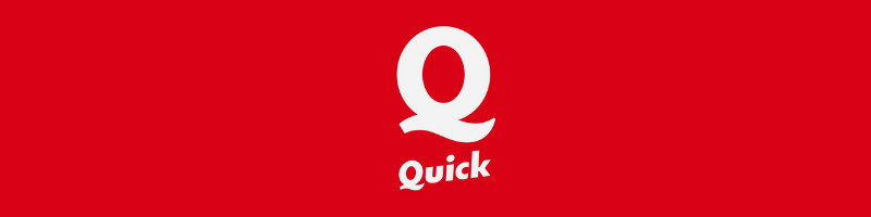 Logo de Quick.