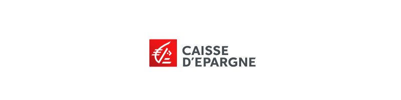 Logo de la Caisse d'Épargne.