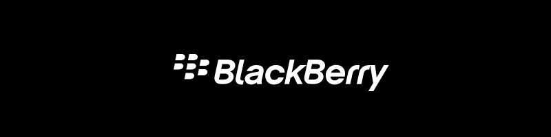 Logo de la marque BlackBerry.