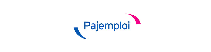 Logo de Pajemploi.