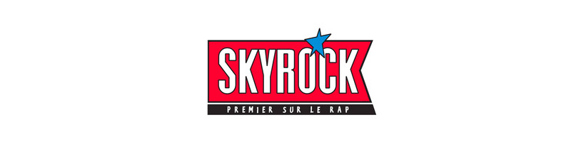 Logo de Skyrock.