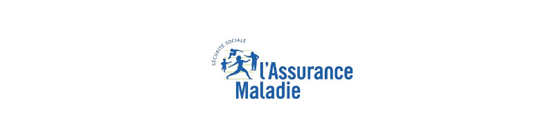 Logo de l'assurance maladie.