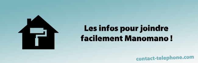 Contacter Manomano en France - Infos de contact par Téléphone et Mail