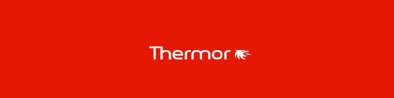 Logo de la marque Thermor.