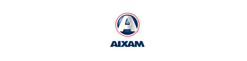 Logo d'Aixam.