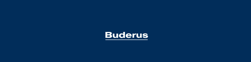 Logo de Buderus.