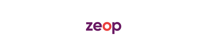 Logo de Zeop.
