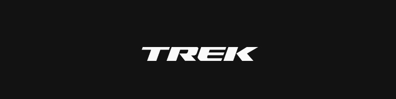 Logo de la marque Trek Bikes.