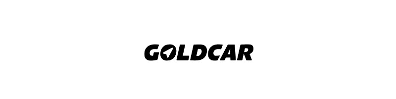 Logo de Goldcar.