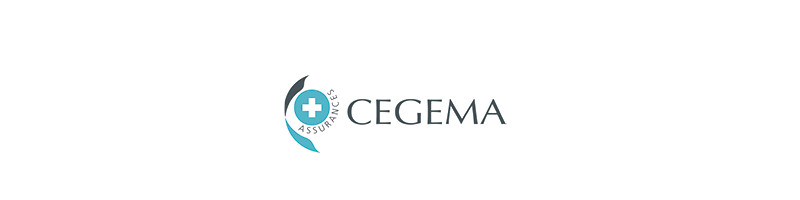 Logo de Cegema.