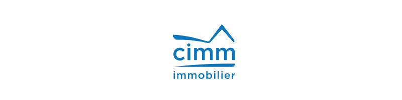 Logo de Cimm Immobilier.