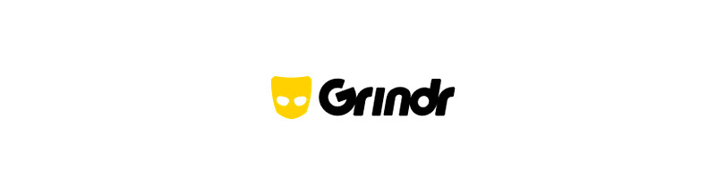 Logo de Grindr.