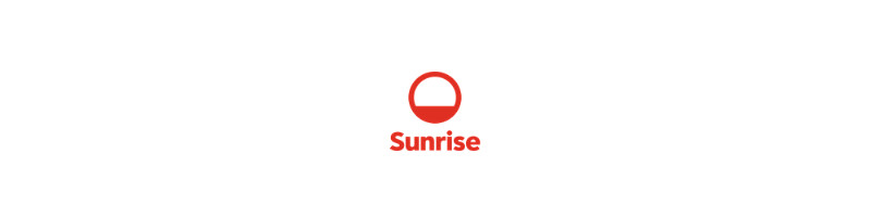 Logo de Sunrise.