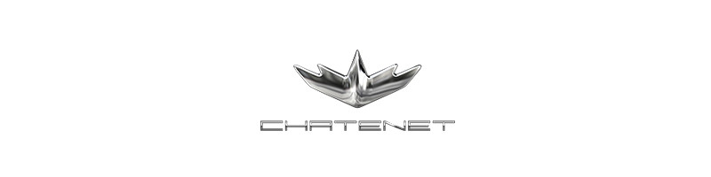 Logo de la marque automobile Chatenet.