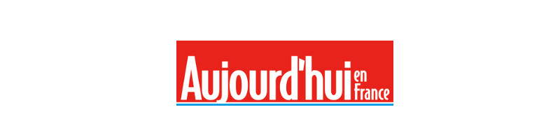 Logo d'Aujourd'hui en France.