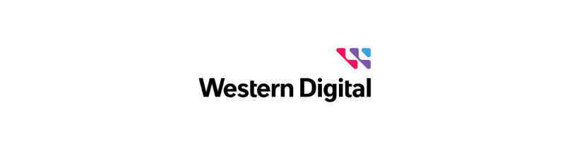 Logo de Western Digital.