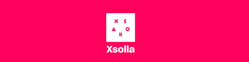 Logo de Xsolla.