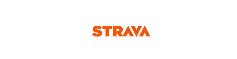 Logo de Strava.