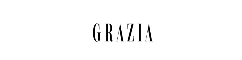 Logo du magazine Grazia.